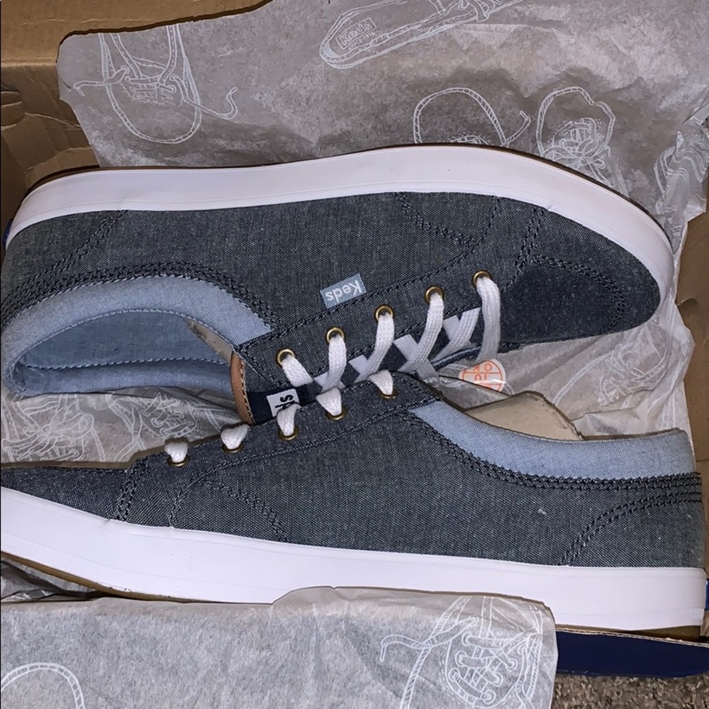 💦 Keds Center Denim Blue 💦 Sz 9.5